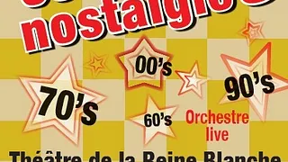 concert nostalgie's live
