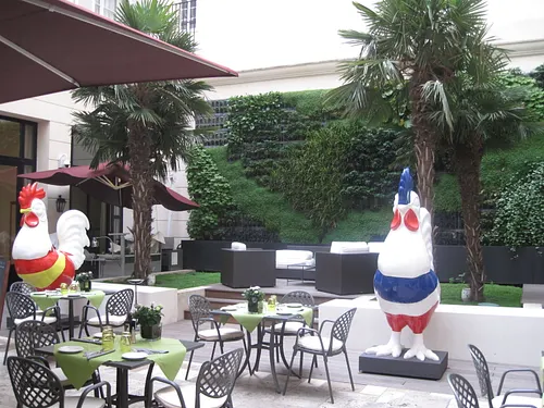 Il patio Restaurant Bar Paris