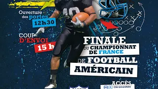 Finale du Championnat de France de Football Américain 2013