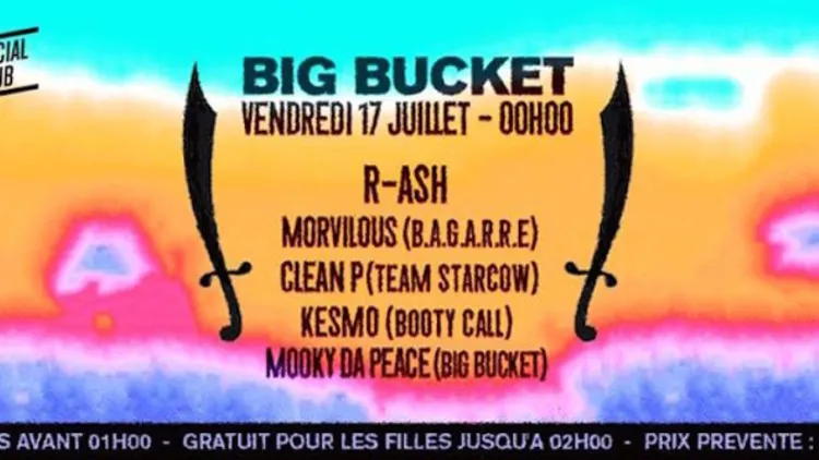 HHF x Big Bucket