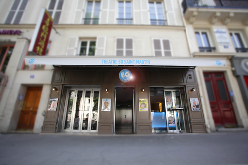 Théâtre BO Saint-Martin Théâtre Paris