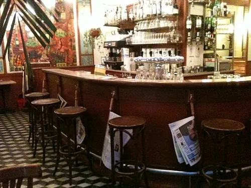 La Fée Verte Restaurant Bar paris