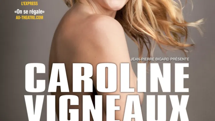 Caroline Vigneaux quitte la robe