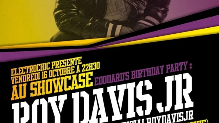 Electrochic : Roy Davis Jr