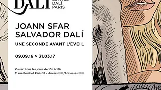 Joann Sfar – Salvador Dalí, une seconde avant l’éveil