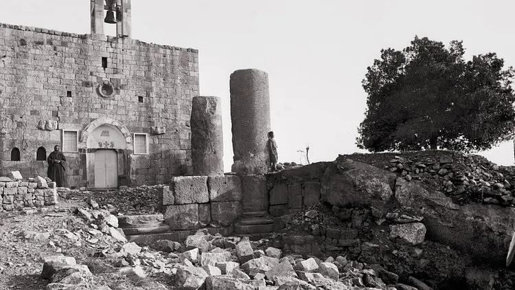 Photographier le patrimoine du Liban, 1864-1970