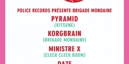 Avant L’amour : Police Records Présente Brigade Mondaine