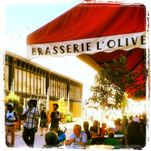 La Brasserie l'Olive Restaurant Paris