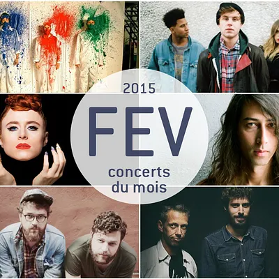Les concerts de février à Paris : du bonheur pour vos oreilles !