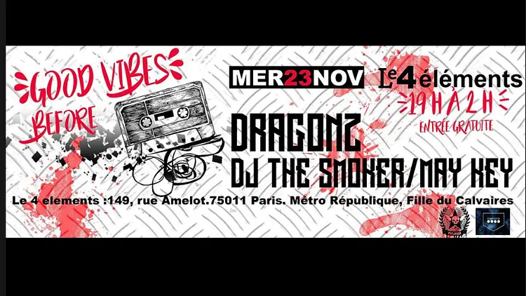 La before @ Bar 4 elements / Paris