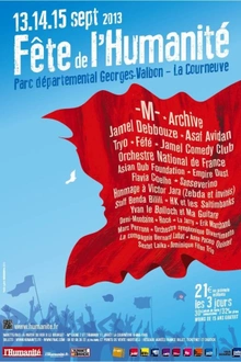 Fête de l'Humanité 2013