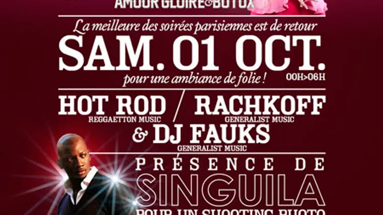 AGB - Amour Gloire et botox
