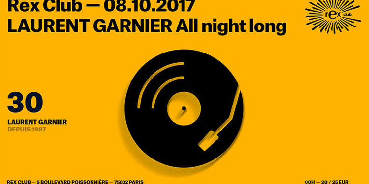 Laurent Garnier all night long
