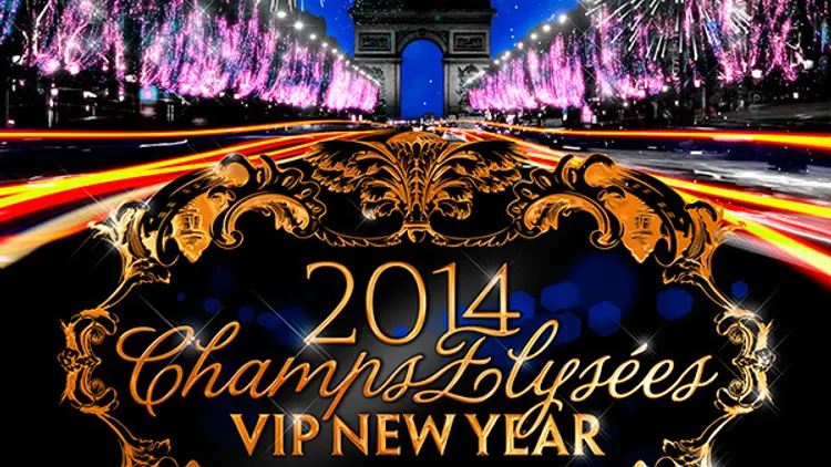VIP New Year - Champs-Elysées 2014
