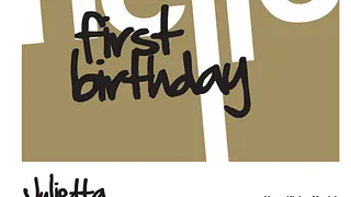HELLO 1st Birthday party