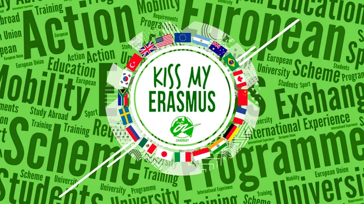 KISS MY ERASMUS @ CAFÉ OZ