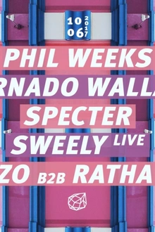Concrete: Phil Weeks, Tornado Wallace, Specter, Sweely