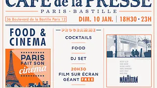 Food & Cinéma : Manhattan