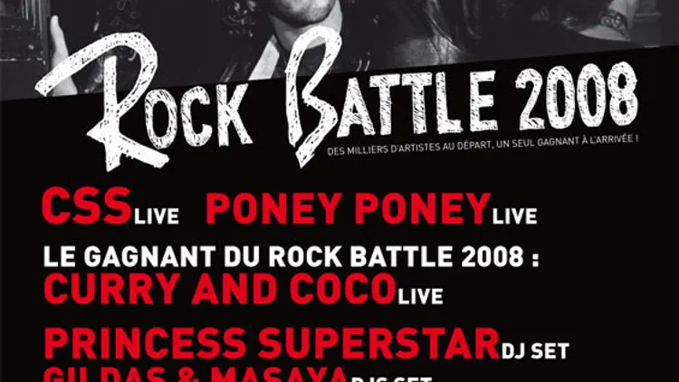 ROCK BATTLE 2008