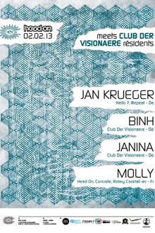 Head On meets Club Der Visionaere résidents
