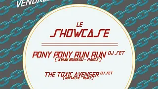 LINK : PONY PONY RUN RUN, THE TOXIC AVENGER & A.KRAFT