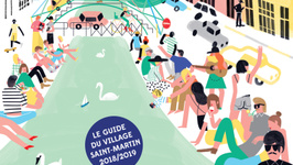 ARTAZART // Lancement exposition du Guide du Village Saint-Martin 2018/2019