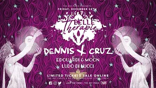 The Key x Belle Thérapie! : Dennis Cruz, E!& Moon, Ludo Di Lucci
