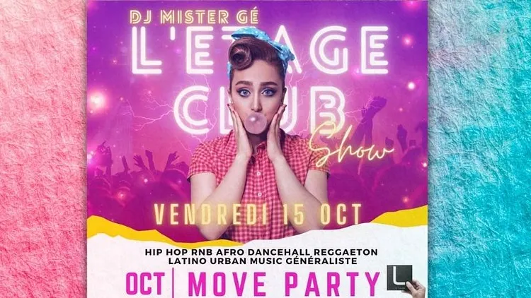 MOVE PARTY !!