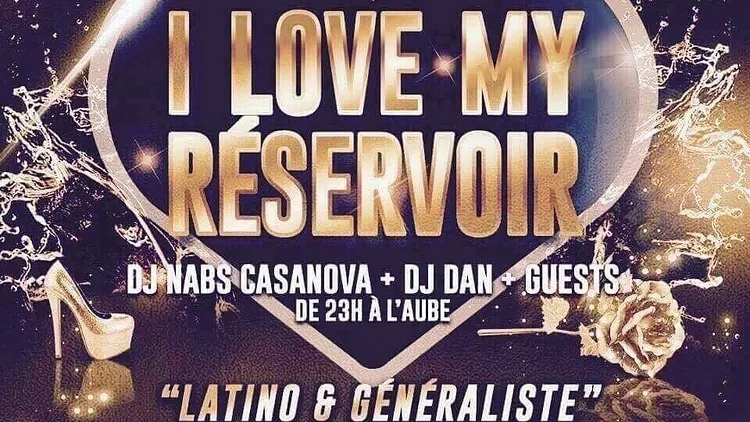 I Love My Reservoir Party Mix Latino & Généraliste