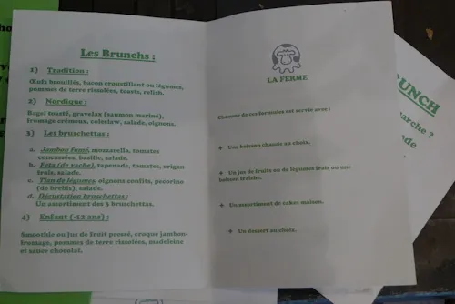 La Ferme Restaurant Paris