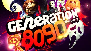 Generation 80-90 en mode HALLOWEEN