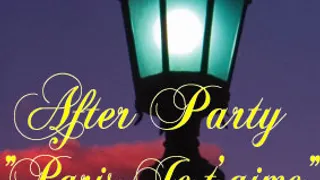 After party I love Paris