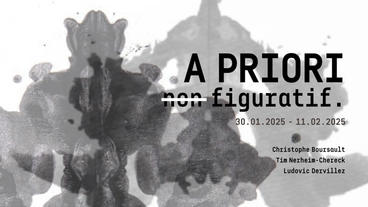 Vernissage : A PRIORI NON-FIGURATIF