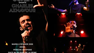 Samuel Cohen chante Charles Aznavour