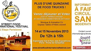 Street Food International Festival L'Etape Parisienne