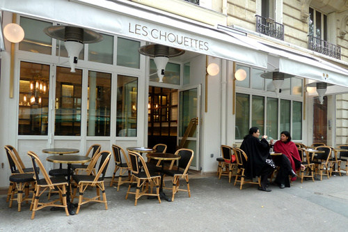 Les Chouettes Restaurant Paris