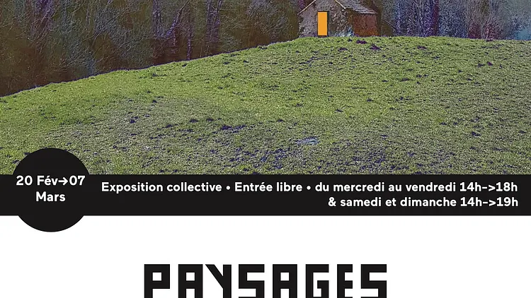 Exposition collective- Paysages/ Présages (volet 2)