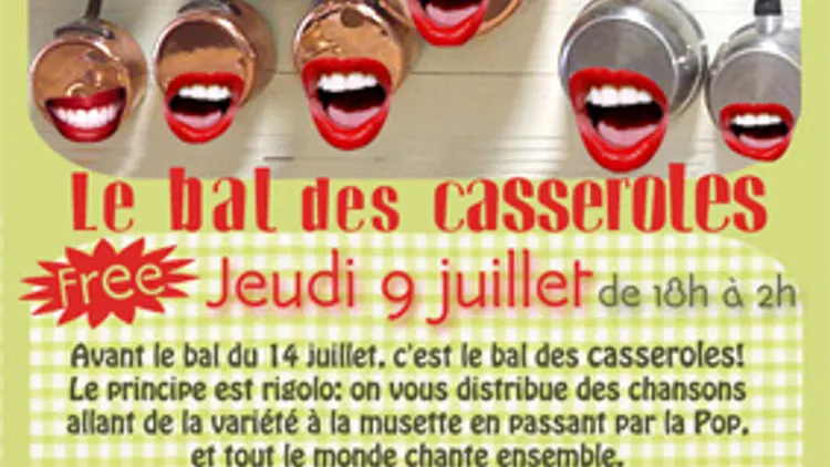 Le Bal Des Casseroles Des Ginettes Armées