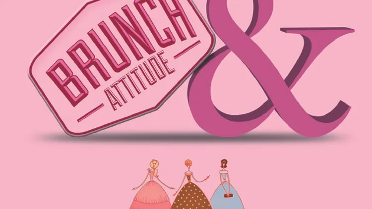vide dressing chic chez Brunch Attitude