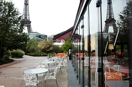 Le Café Jacques du Musée du Quai Branly