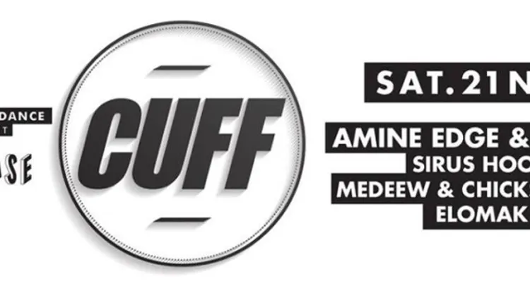 #THISISCUFFPARIS – AMINE EDGE & DANCE – SIRUS HOOD –  MEDEEW & CHICKS LUV US -ELOMAK