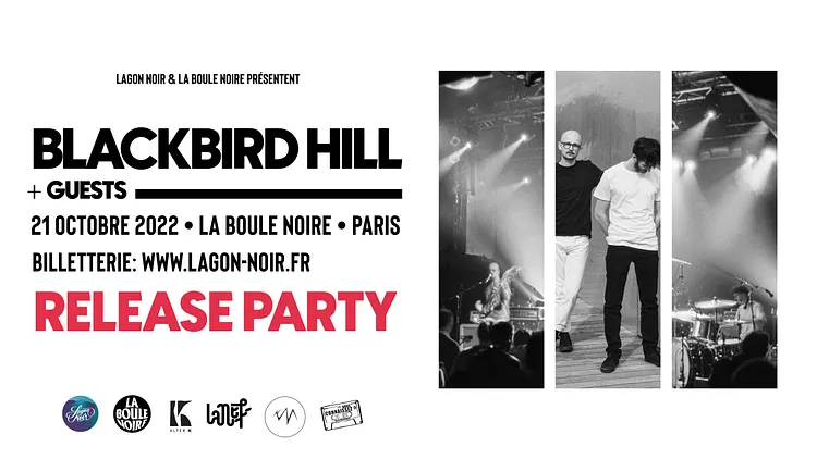 Release Party Blackbird Hill