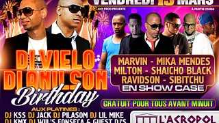 Dj Vielo & Dj Pilasom Birthday