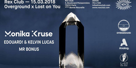 Overground x Lost On You: Monika Kruse, Edouard! & Kelvin Lucas, MR Bonus
