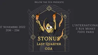 Stonus / Last Quarter / Oda