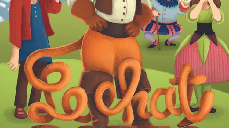 LE CHAT BOTTÉ