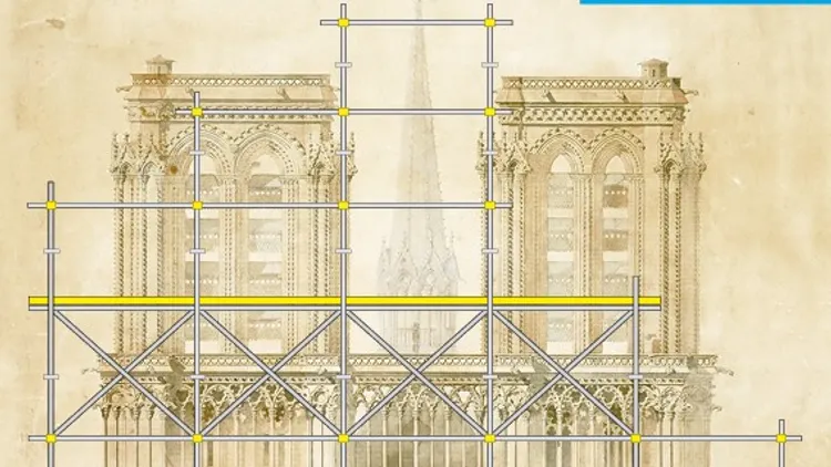 Exposition "Notre-Dame de Paris. Des bâtisseurs aux restaurateurs."