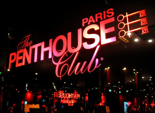Penthouse Club Bar Paris