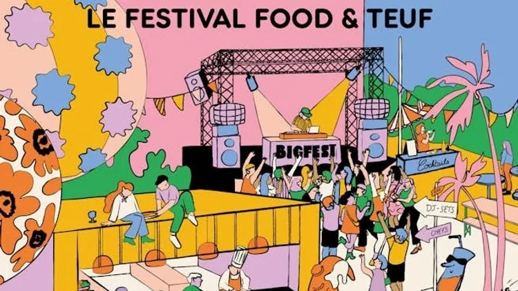 BIG FEST #3 - Festival Food & Teuf