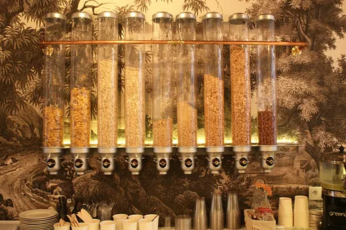 Muesli's Bar Restaurant Paris